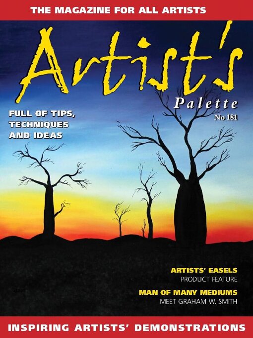 Title details for Artist's Palette by Sunray Publications Pty Ltd - Available